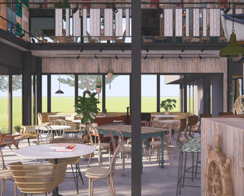 Restaurant, binnenspeeltuin en kidsclub