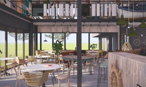 Restaurant, binnenspeeltuin en kidsclub